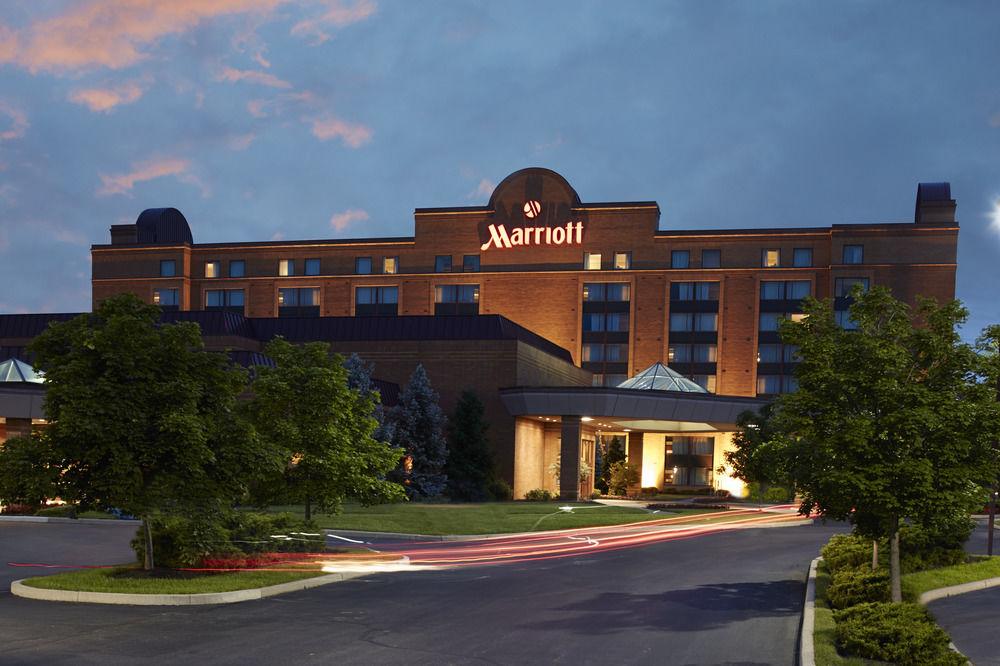 Marriott Columbus Northwest Hotel Dublin Exterior photo