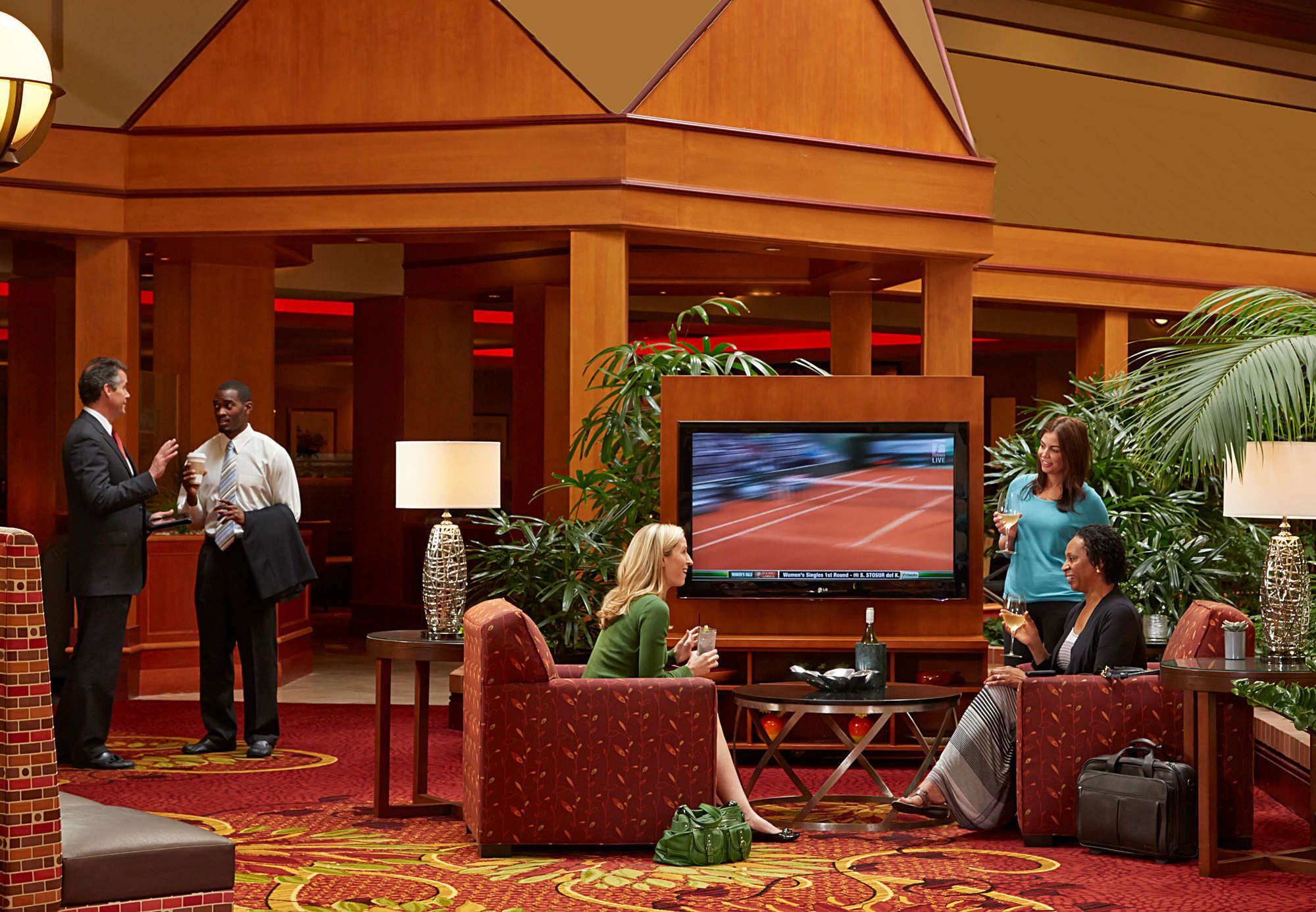 Marriott Columbus Northwest Hotel Dublin Interior photo