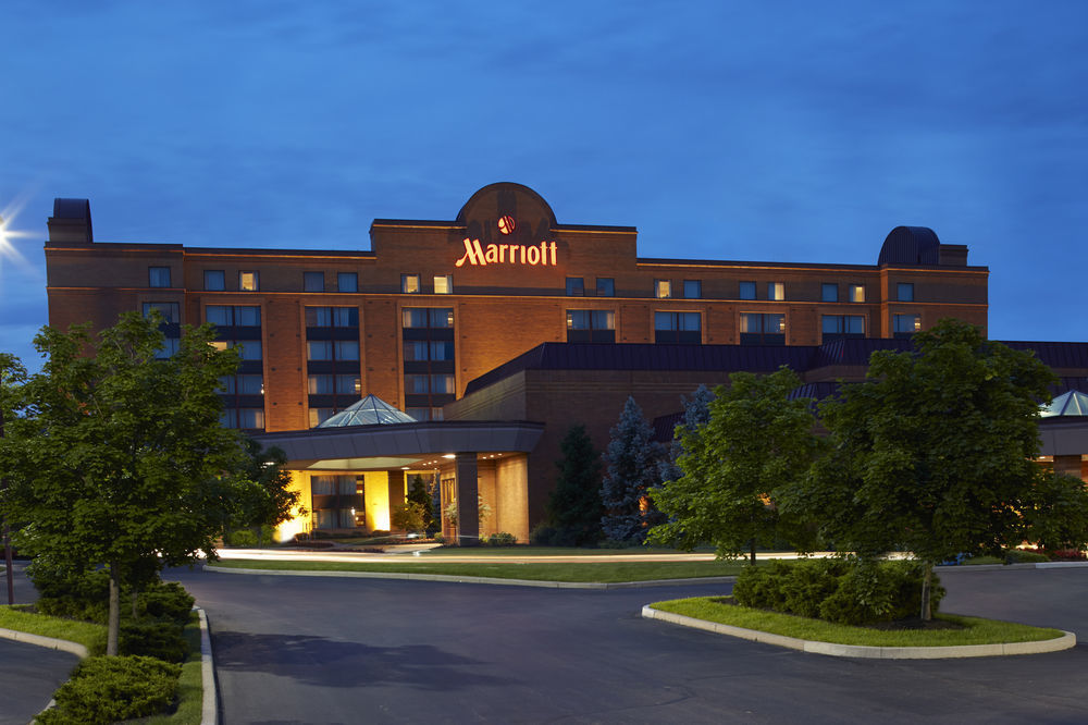 Marriott Columbus Northwest Hotel Dublin Exterior photo