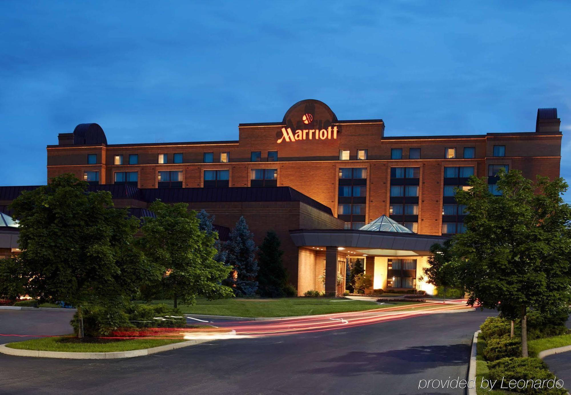 Marriott Columbus Northwest Hotel Dublin Exterior photo